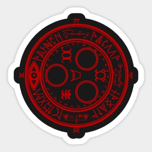 Silent Hill Halo of the Sun Sticker